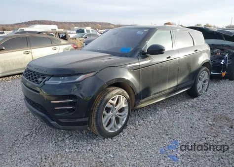 2020 Land Rover Range Rover Evoque R-Dynamic Se from USA, damaged, VIN SALZL2GX2LH053164